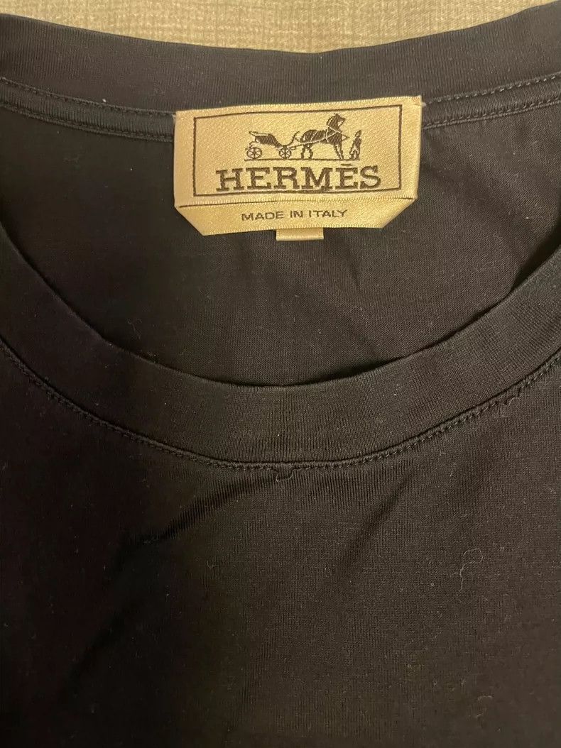 Hermes Hermes Short Sleeve Graphic T-Shirt Unisex Size US L / EU 52-54 / 3 - 4 Thumbnail