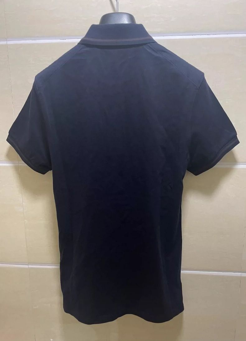 Ermenegildo Zegna Ermenegildo Zegna Slim Fit Short Sleeve Polo Size US XS / EU 42 / 0 - 2 Thumbnail