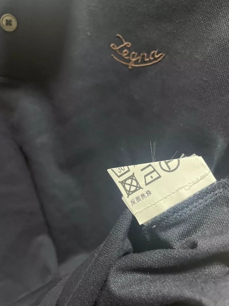Ermenegildo Zegna Ermenegildo Zegna Slim Fit Short Sleeve Polo Size US XS / EU 42 / 0 - 8 Thumbnail
