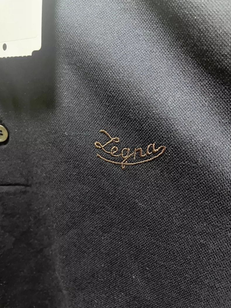 Ermenegildo Zegna Ermenegildo Zegna Slim Fit Short Sleeve Polo Size US XS / EU 42 / 0 - 6 Thumbnail