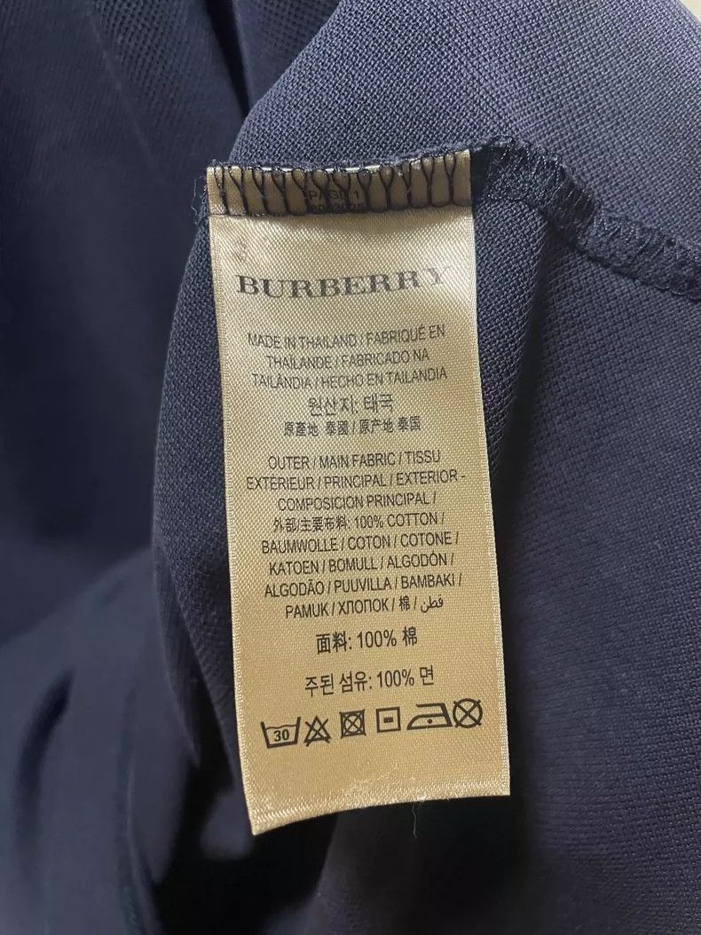 Burberry Burberry Classic Short Sleeve Polo Shirt Size US L / EU 52-54 / 3 - 7 Thumbnail