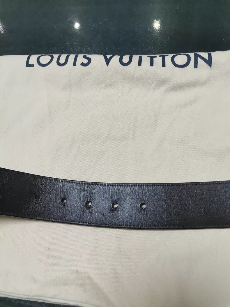 Louis Vuitton Louis Vuitton Men's Leather Belt Size ONE SIZE - 6 Thumbnail