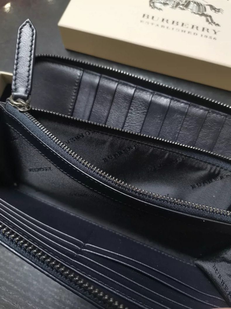 Burberry Burberry Men's Wallet Handbag Clutch Purse Size ONE SIZE - 6 Thumbnail