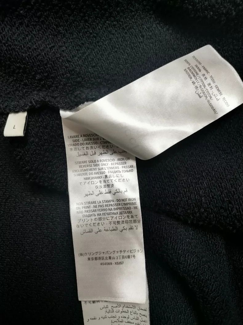 Gucci Gucci Men's Distressed Graphic Sweatshirt Size US L / EU 52-54 / 3 - 6 Thumbnail