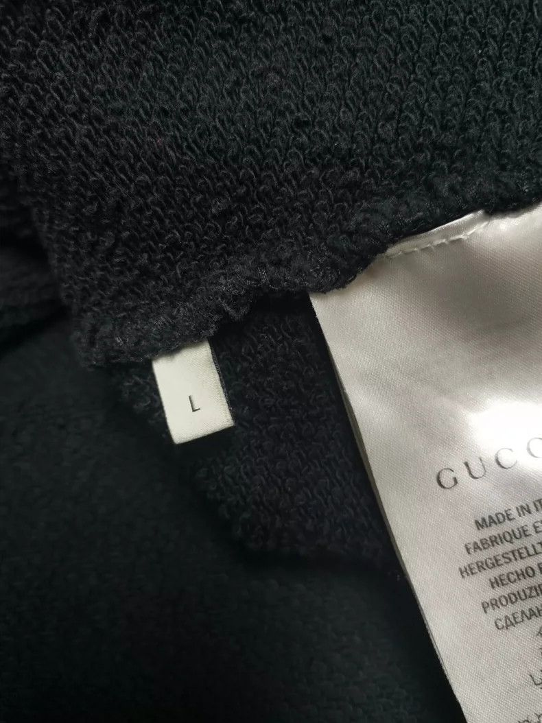 Gucci Gucci Men's Distressed Graphic Sweatshirt Size US L / EU 52-54 / 3 - 4 Thumbnail