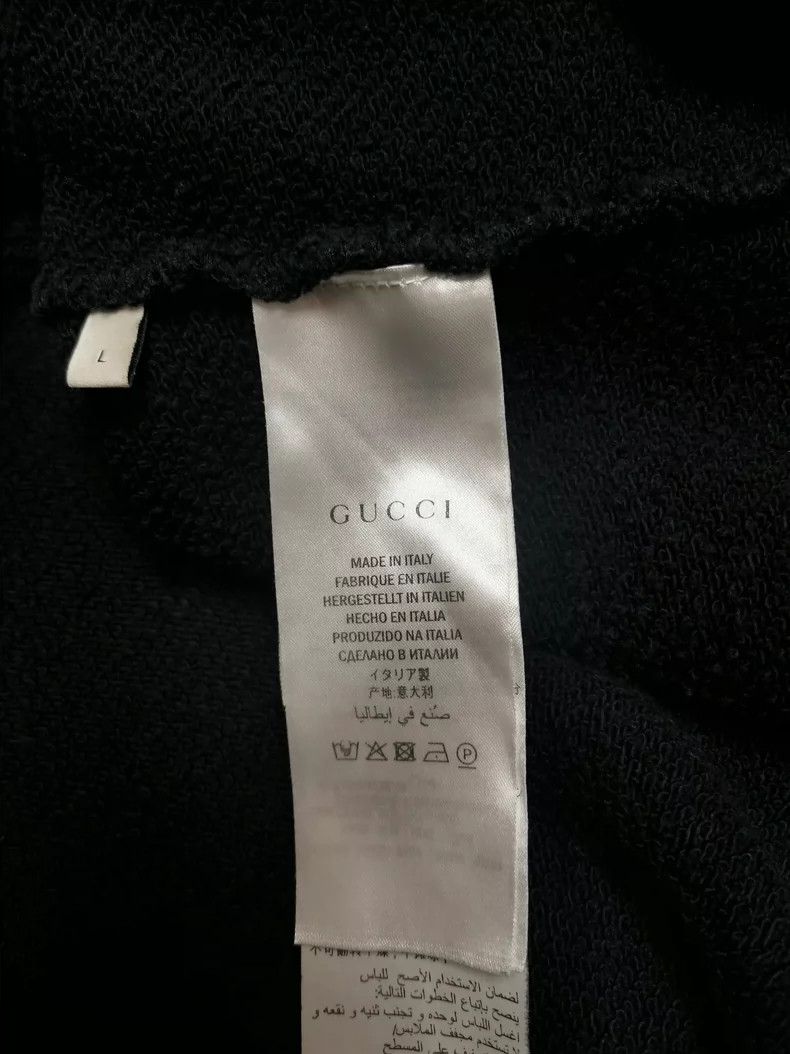 Gucci Gucci Men's Distressed Graphic Sweatshirt Size US L / EU 52-54 / 3 - 5 Thumbnail