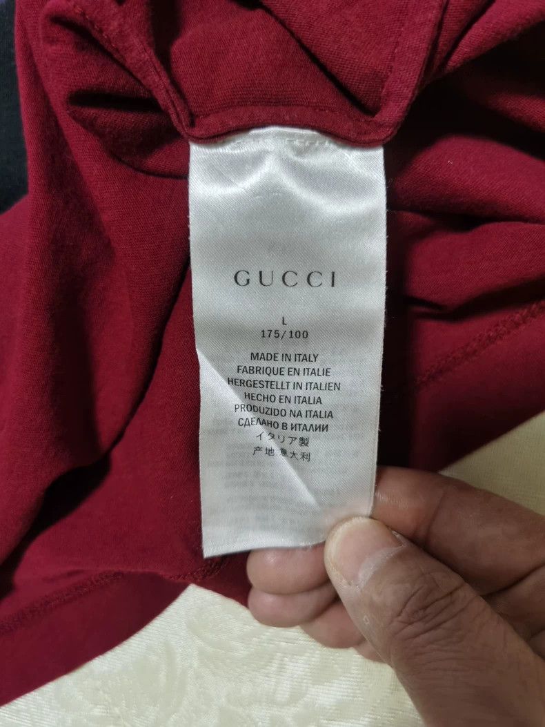 Gucci Gucci Short Sleeve T-Shirt with Horse Motif Size US L / EU 52-54 / 3 - 6 Thumbnail