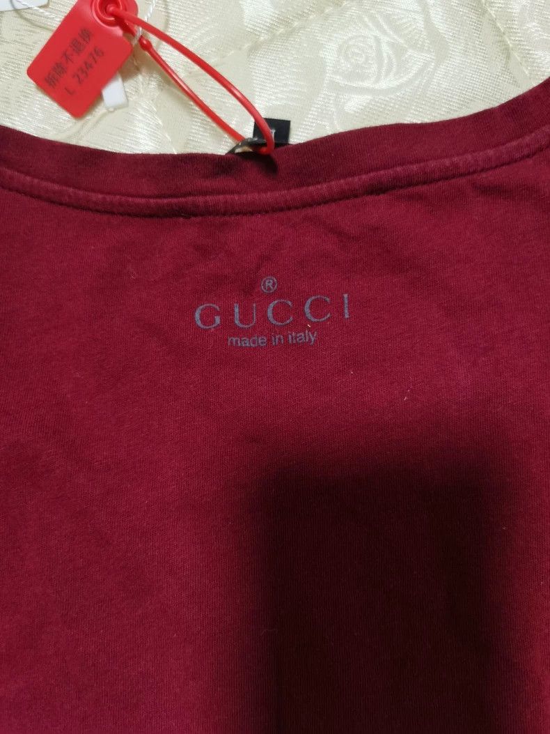 Gucci Gucci Short Sleeve T-Shirt with Horse Motif Size US L / EU 52-54 / 3 - 4 Thumbnail