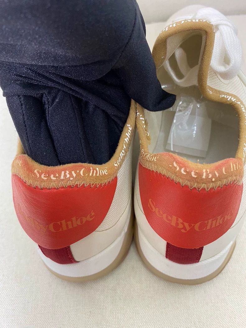 Chloe See By Chloe 2023 Knitted Sneakers Size US 9 / EU 42 - 6 Thumbnail