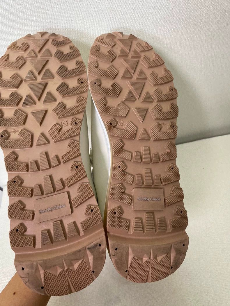 Chloe See By Chloe 2023 Knitted Sneakers Size US 9 / EU 42 - 4 Thumbnail