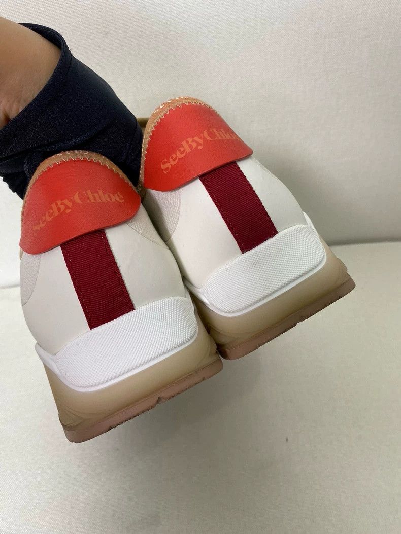 Chloe See By Chloe 2023 Knitted Sneakers Size US 9 / EU 42 - 3 Thumbnail