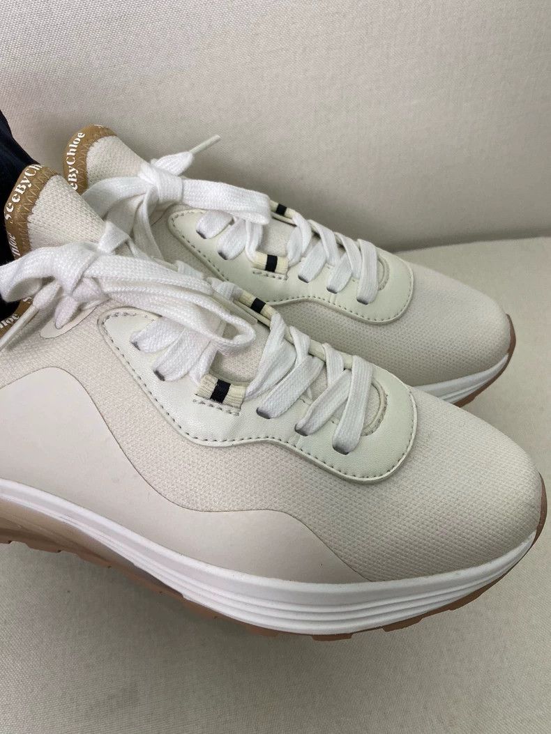 Chloe See By Chloe 2023 Knitted Sneakers Size US 9 / EU 42 - 2 Thumbnail
