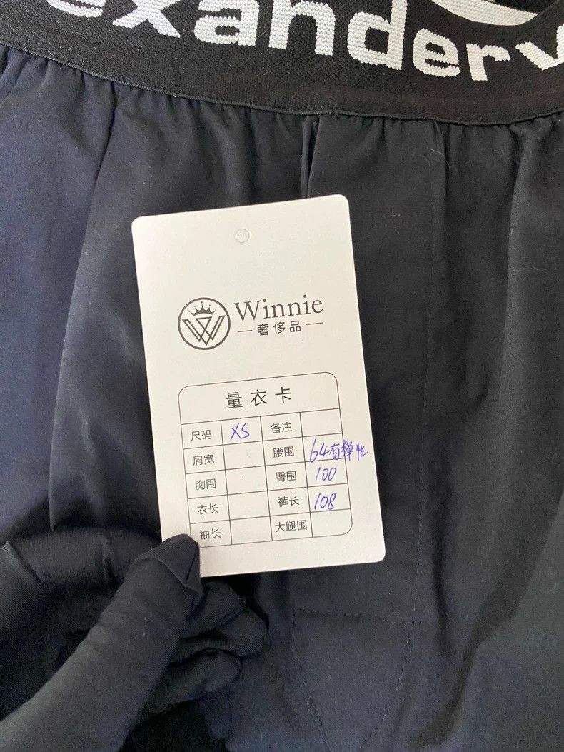 Comme des Garcons Long Pants with Alexander Wang Lettering Size US 26 / EU 42 - 7 Thumbnail