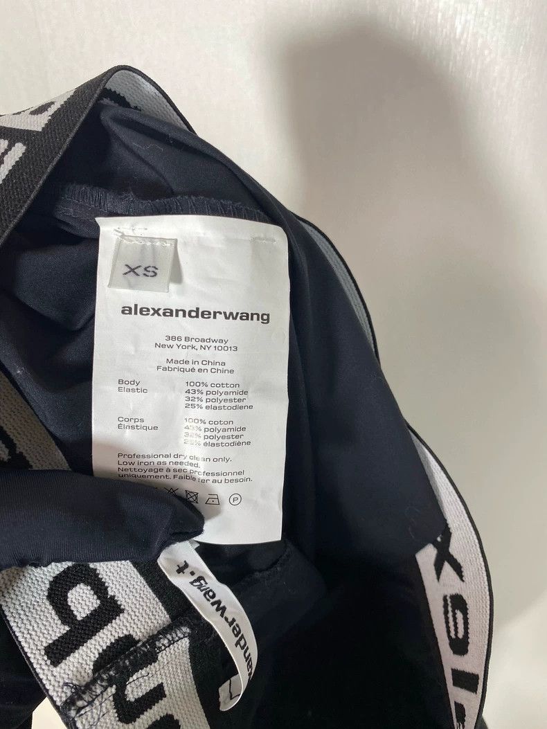 Comme des Garcons Long Pants with Alexander Wang Lettering Size US 26 / EU 42 - 6 Thumbnail