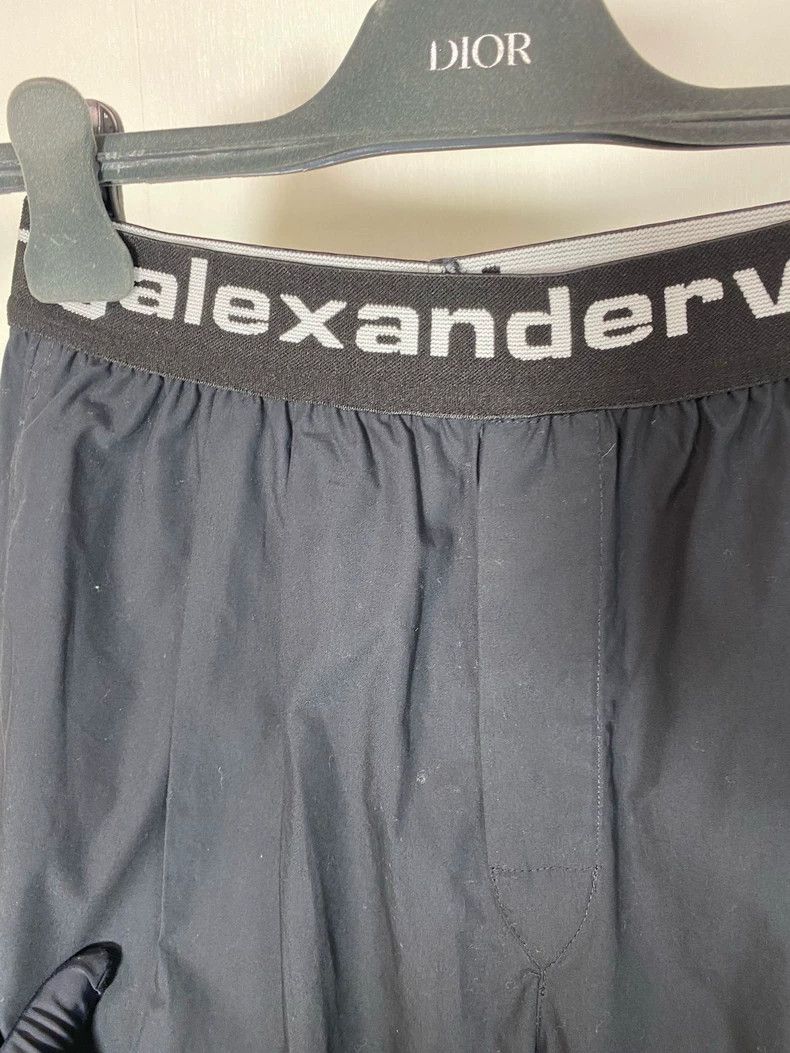 Comme des Garcons Long Pants with Alexander Wang Lettering Size US 26 / EU 42 - 3 Thumbnail