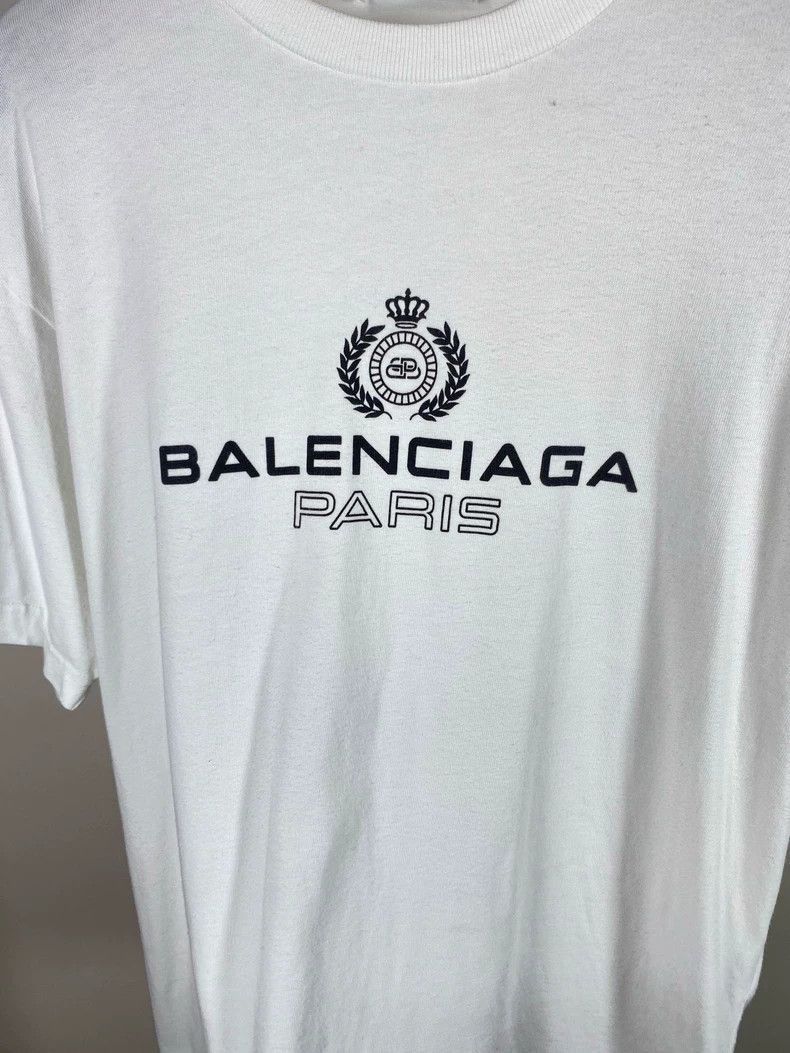 Balenciaga Balenciaga Short Sleeve T-Shirt in White Size US XS / EU 42 / 0 - 2 Thumbnail