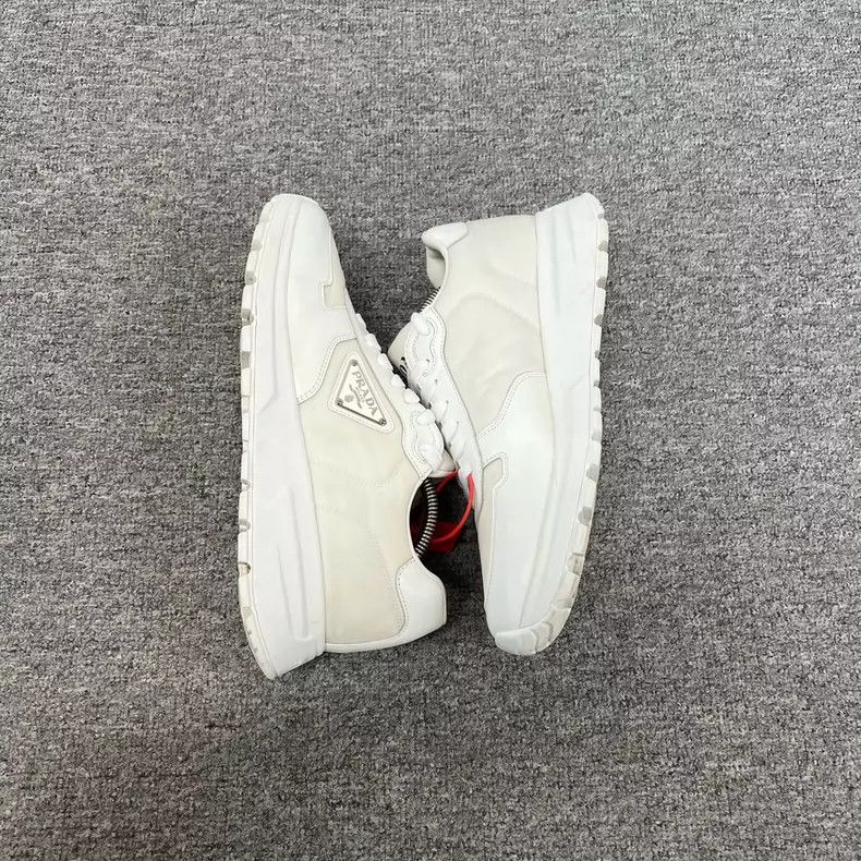 Prada Prada Recycled Nylon Athletic Sneakers 40.5 Size US 9.5 / EU 42-43 - 6 Thumbnail