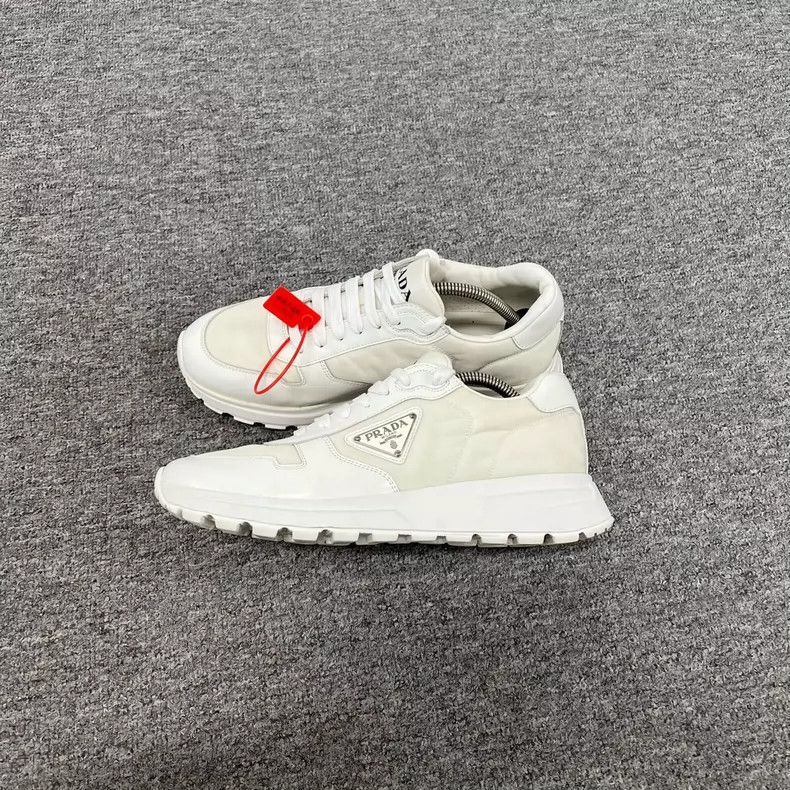 Prada Prada Recycled Nylon Athletic Sneakers 40.5 Size US 9.5 / EU 42-43 - 2 Thumbnail