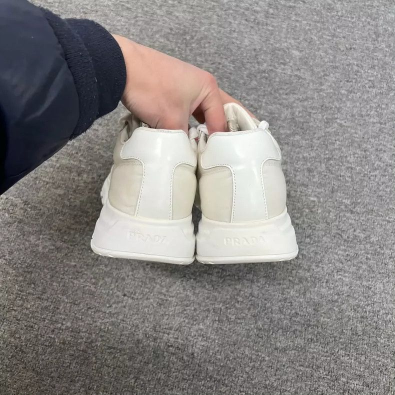 Prada Prada Recycled Nylon Athletic Sneakers 40.5 Size US 9.5 / EU 42-43 - 4 Thumbnail