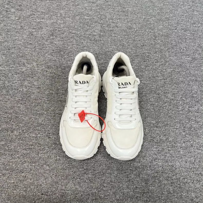 Prada Prada Recycled Nylon Athletic Sneakers 40.5 Size US 9.5 / EU 42-43 - 3 Thumbnail