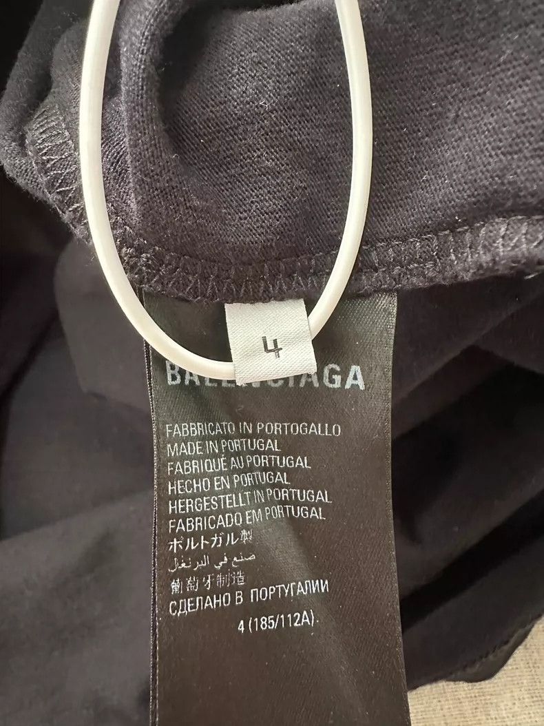 Balenciaga Balenciaga Archives Logos Long Sleeve T-Shirt Size US M / EU 48-50 / 2 - 4 Thumbnail