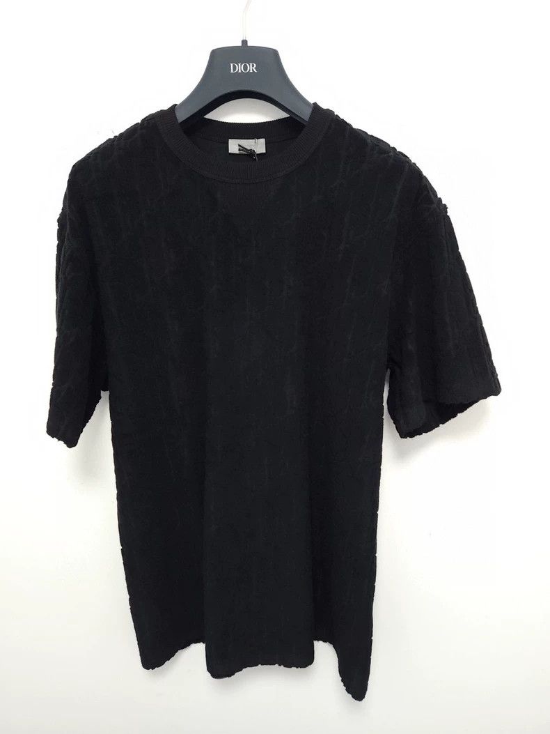 Dior Black Short Sleeve Dior T-Shirt Size US XL / EU 56 / 4 - 2 Thumbnail