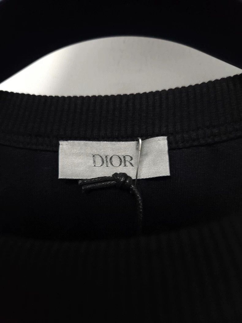 Dior Black Short Sleeve Dior T-Shirt Size US XL / EU 56 / 4 - 3 Thumbnail