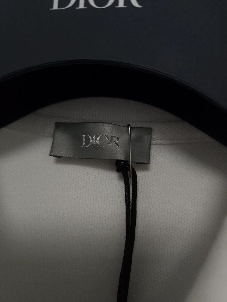 Dior Dior CD Embroidered Short Sleeve Polo Shirt Size US XL / EU 56 / 4 - 2 Thumbnail