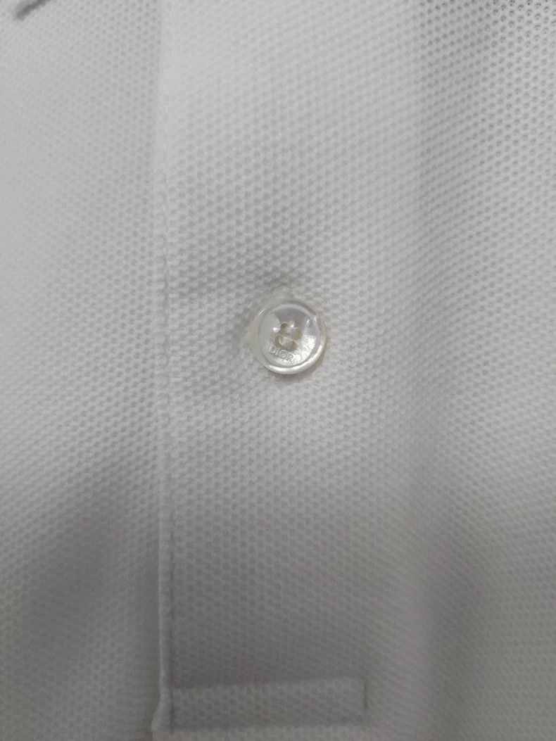 Dior Dior CD Embroidered Short Sleeve Polo Shirt Size US XL / EU 56 / 4 - 3 Thumbnail