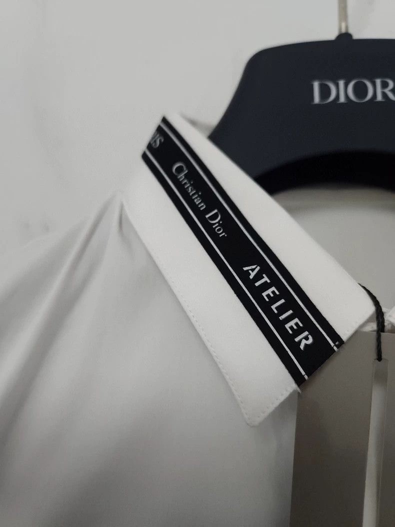 Dior Dior Short Sleeve Logo Shirt Size US M / EU 48-50 / 2 - 5 Thumbnail
