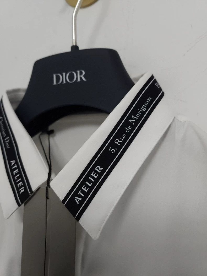 Dior Dior Short Sleeve Logo Shirt Size US M / EU 48-50 / 2 - 3 Thumbnail
