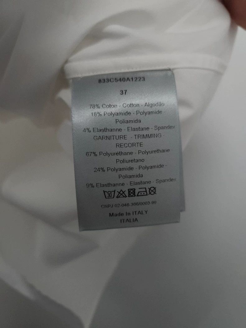 Dior Dior Short Sleeve Logo Shirt Size US M / EU 48-50 / 2 - 4 Thumbnail