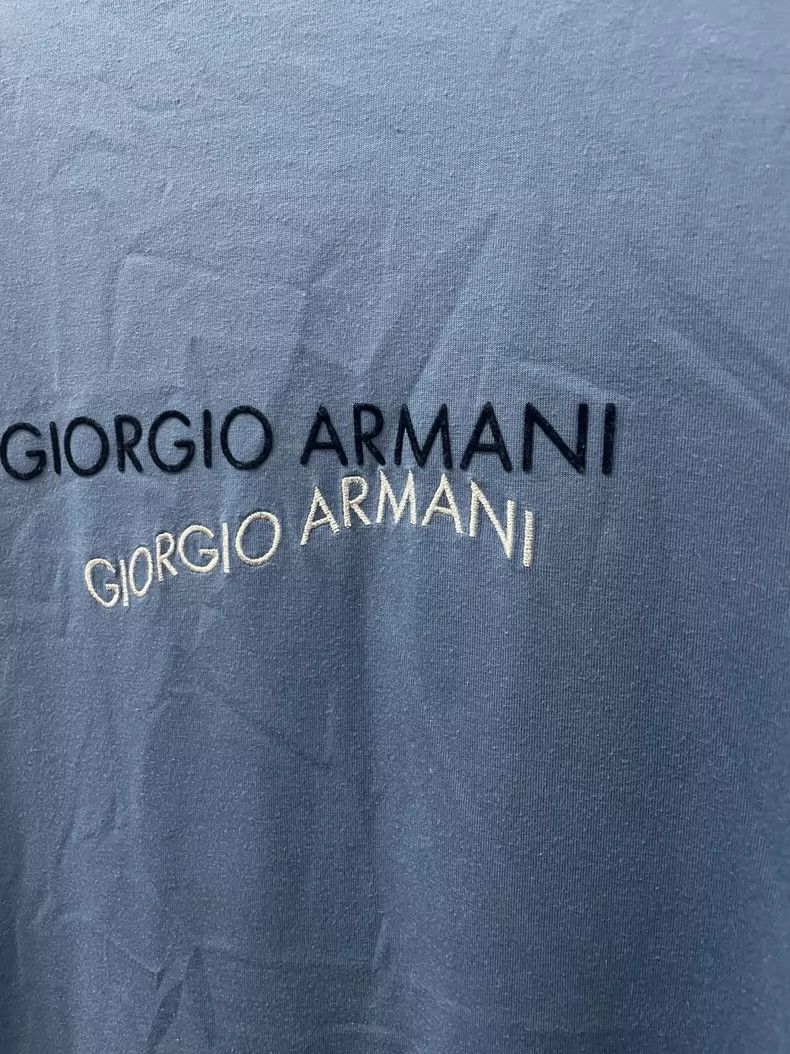 Emporio Armani Giorgio Armani Short Sleeve T-Shirt Size US L / EU 52-54 / 3 - 3 Thumbnail
