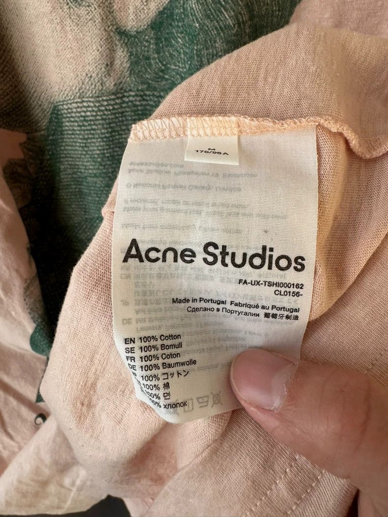 Acne Studios Acne Studios Long Sleeve Mozart Graphic Shirt Size US M / EU 48-50 / 2 - 3 Thumbnail