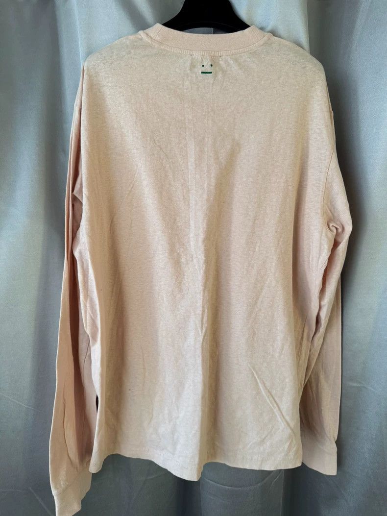 Acne Studios Acne Studios Long Sleeve Mozart Graphic Shirt Size US M / EU 48-50 / 2 - 2 Thumbnail