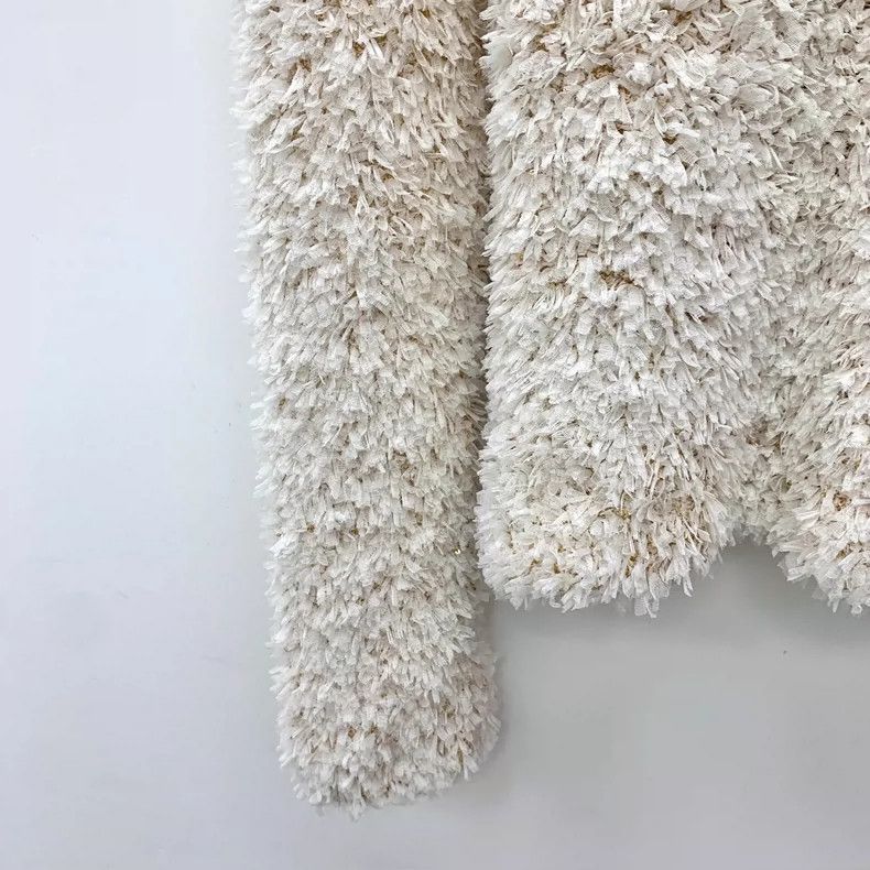Loewe Beige Chunky Knit Turtleneck Long Sleeve Sweater Size US S / EU 44-46 / 1 - 4 Thumbnail