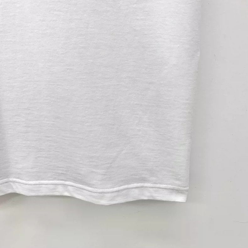Gucci Gucci White Logo Graphic Cotton T-Shirt Size US XS / EU 42 / 0 - 4 Thumbnail