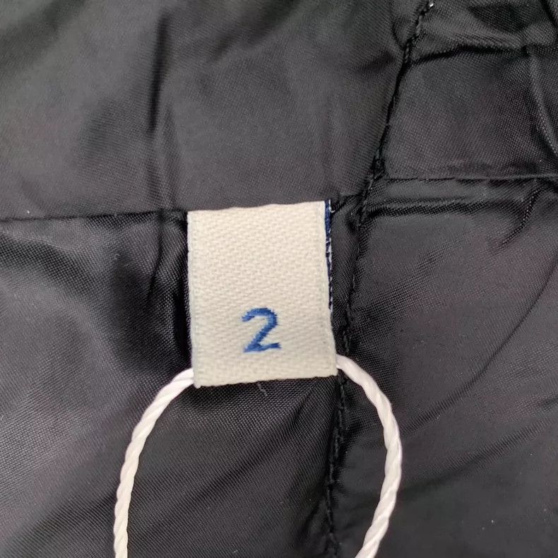 Moncler Moncler Black Padded Vest with Logo Patch Size US M / EU 48-50 / 2 - 6 Thumbnail