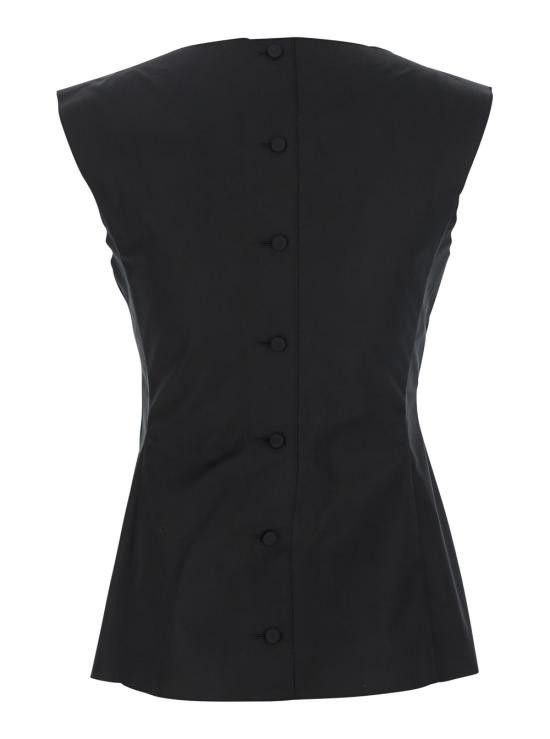 Marni MARNI Women Tops TTMA0393S0TCY6500N99 Black Size M / US 6-8 / IT 42-44 - 2 Thumbnail