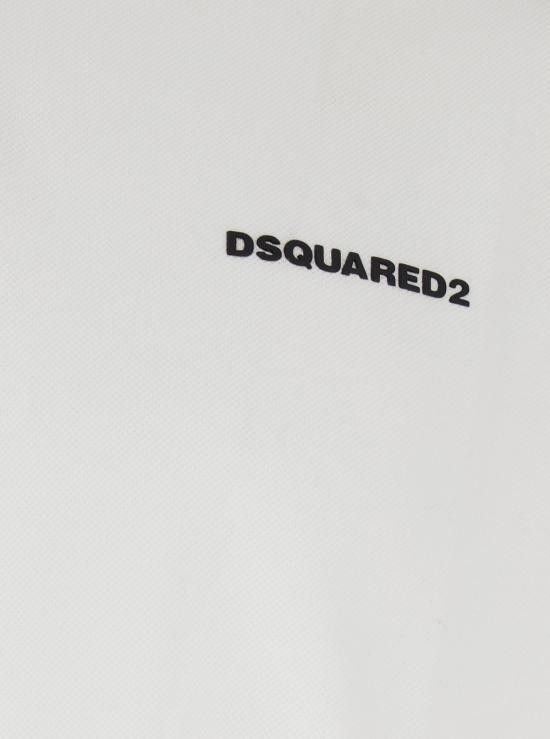 Dsquared2 DSQUARED2 Men Tops S71GL0054S22743100 White Size US L / EU 52-54 / 3 - 3 Thumbnail