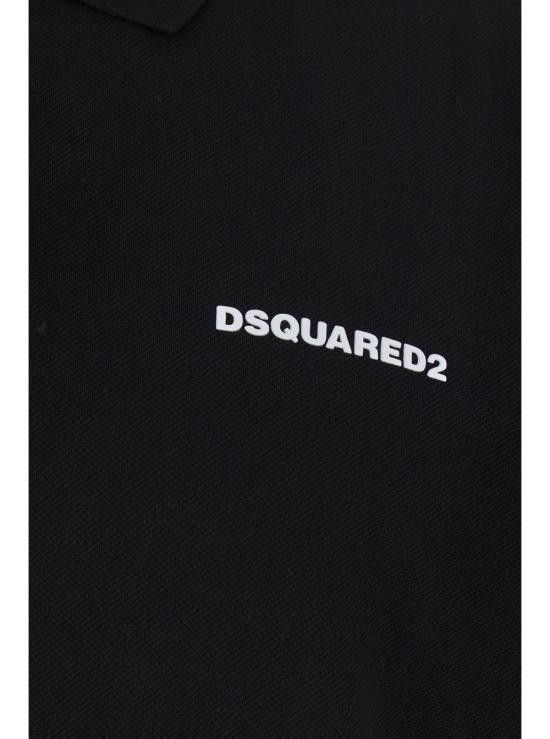Dsquared2 DSQUARED2 Men Tops S71GL0054S22743900 Black Size US L / EU 52-54 / 3 - 3 Thumbnail