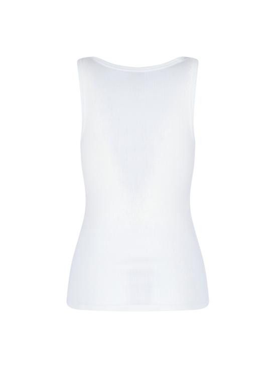 Patou PATOU Women Tops JE1499971 001W White Size M / US 6-8 / IT 42-44 - 2 Thumbnail