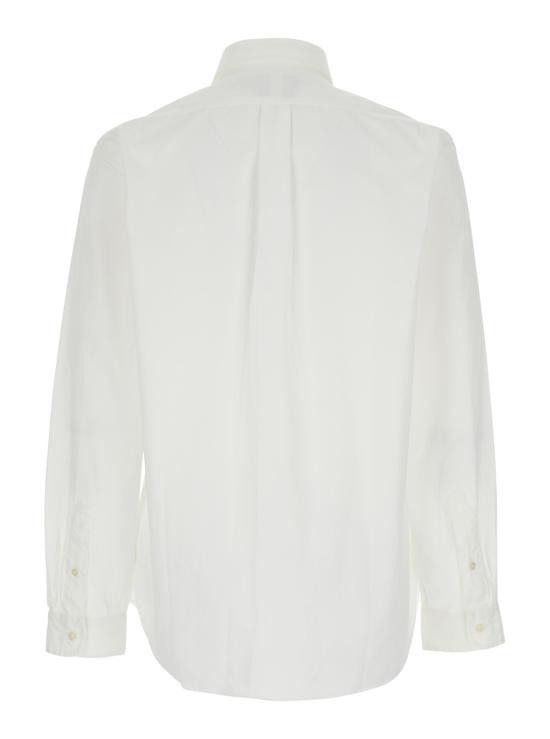 Polo Ralph Lauren POLO RALPH LAUREN Men Shirts 710937993008 White Size US M / EU 48-50 / 2 - 2 Thumbnail