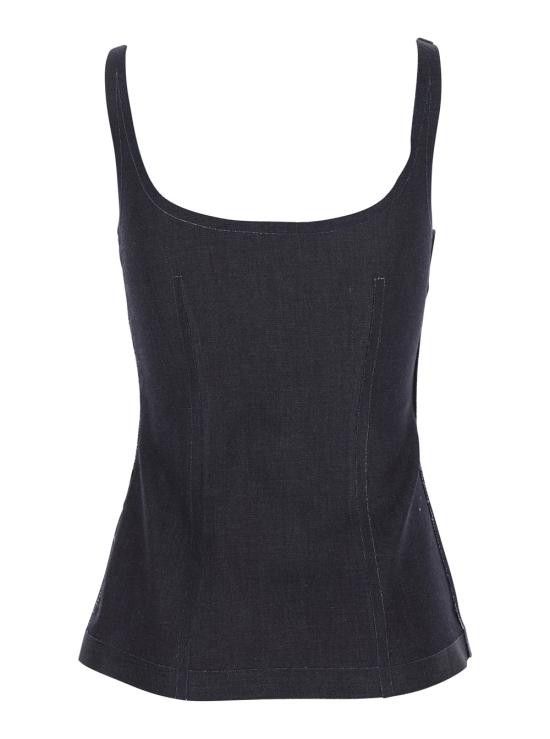 Marni MARNI Women Tops TTJD0399SYUSCX59UNB99 Black Size M / US 6-8 / IT 42-44 - 2 Thumbnail