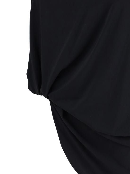 Jacquemus JACQUEMUS Women Tops 251TO1222381 990 BLACK Size M / US 6-8 / IT 42-44 - 3 Thumbnail