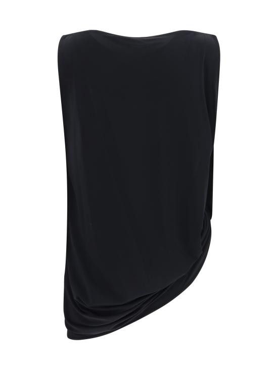 Jacquemus JACQUEMUS Women Tops 251TO1222381 990 BLACK Size M / US 6-8 / IT 42-44 - 2 Thumbnail