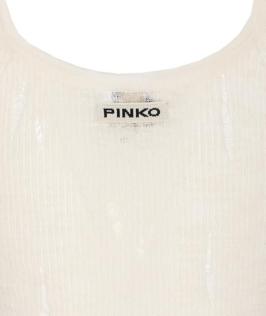 Pinko PINKO Women Tops 105143 A2LPZ05 White Size M / US 6-8 / IT 42-44 - 3 Thumbnail