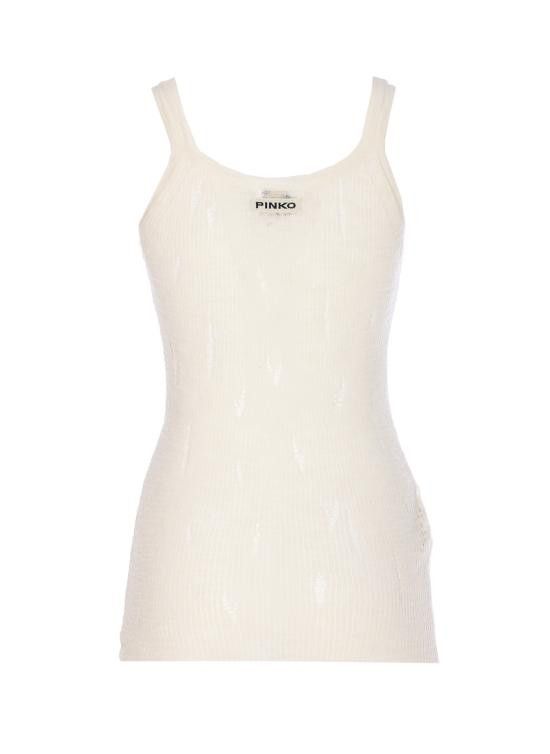 Pinko PINKO Women Tops 105143 A2LPZ05 White Size M / US 6-8 / IT 42-44 - 2 Thumbnail