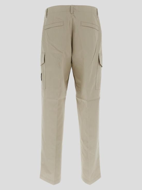 Stone Island STONE ISLAND Men Straight Pants 3100008 S00F1V0090 Beige Size US 30 / EU 46 - 2 Thumbnail