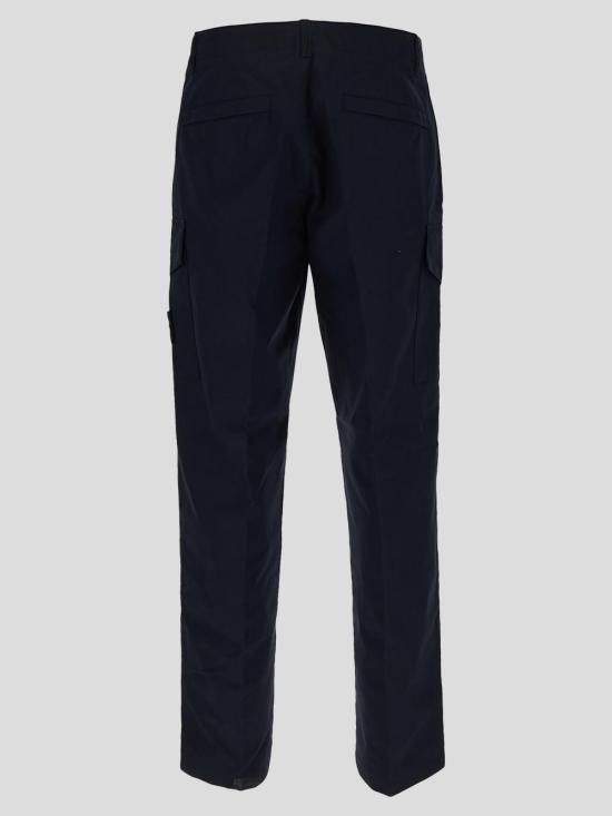 Stone Island STONE ISLAND Men Straight Pants 3100008 S00F1V0020 Blue Size US 31 - 2 Thumbnail